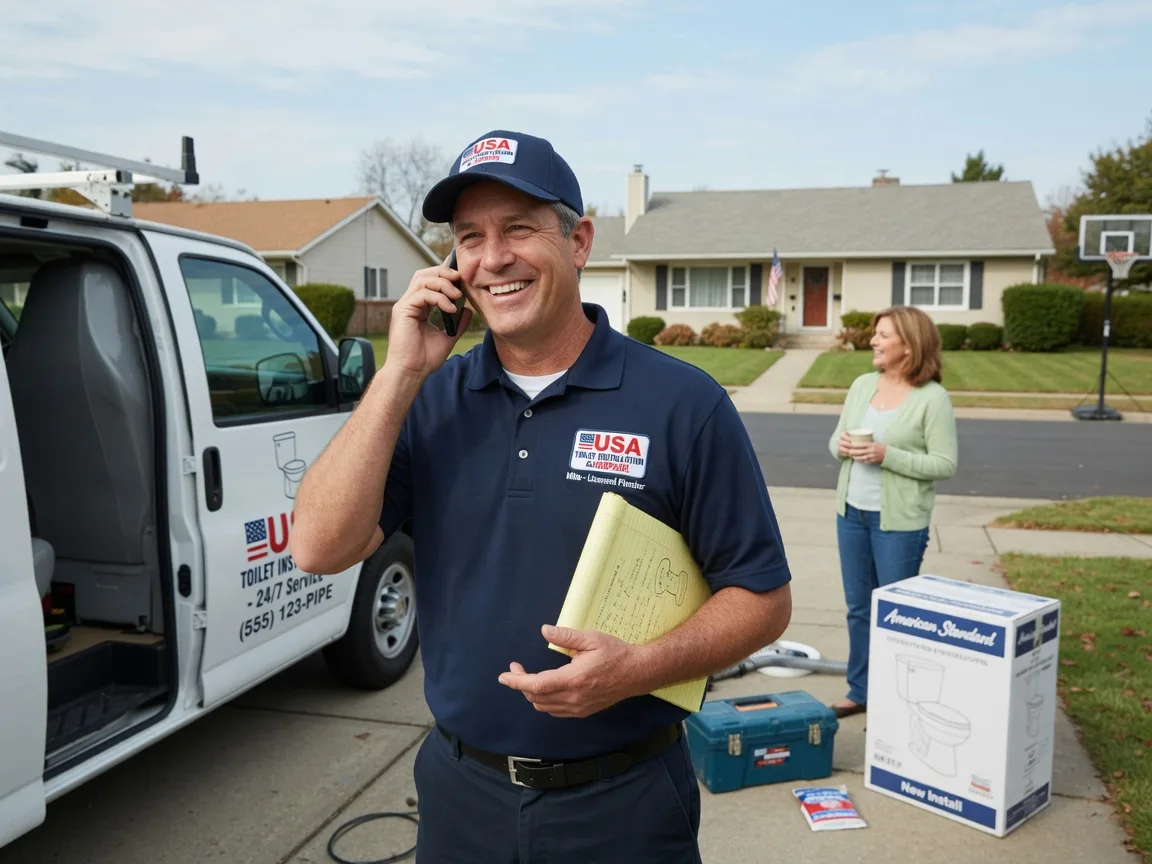 Toilet Installation Wishek, ND FAQs